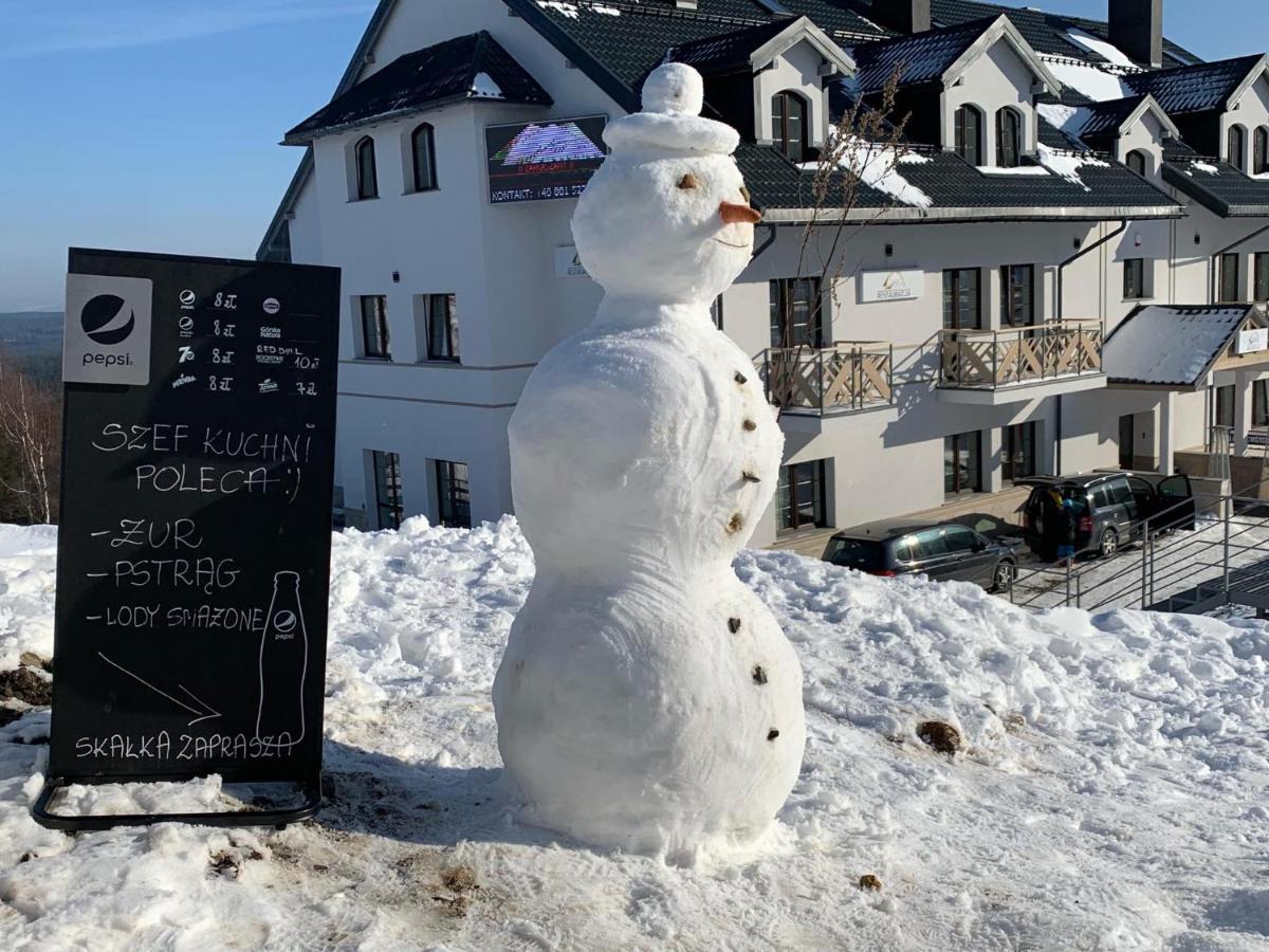 Hotel Skalka Zieleniec Duszniki Zdrój Esterno foto