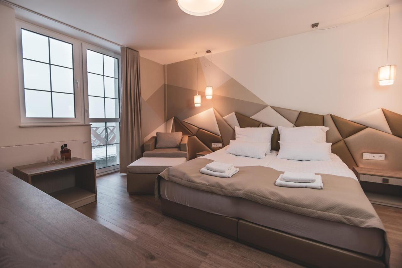 Hotel Skalka Zieleniec Duszniki Zdrój Esterno foto
