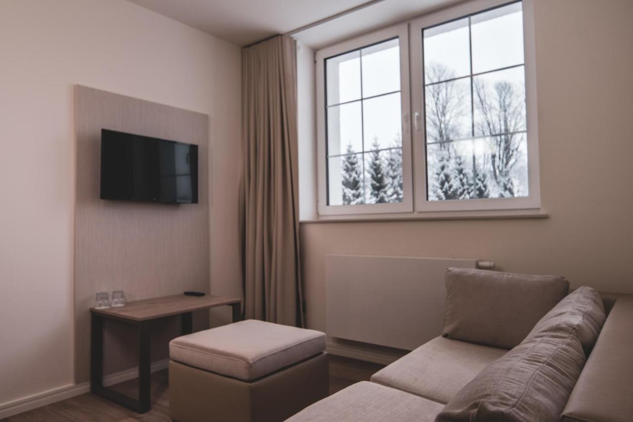 Hotel Skalka Zieleniec Duszniki Zdrój Esterno foto
