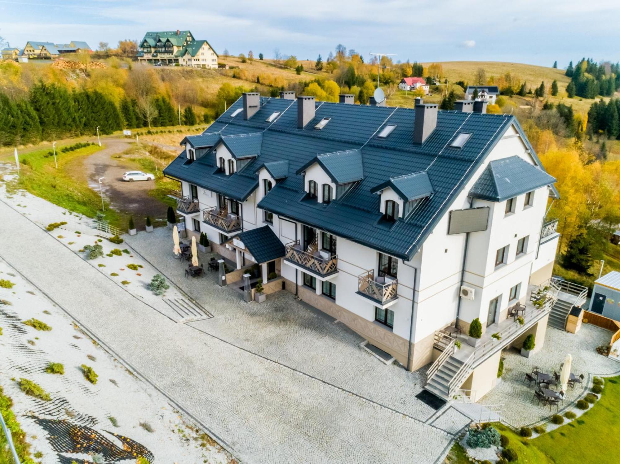 Hotel Skalka Zieleniec Duszniki Zdrój Esterno foto