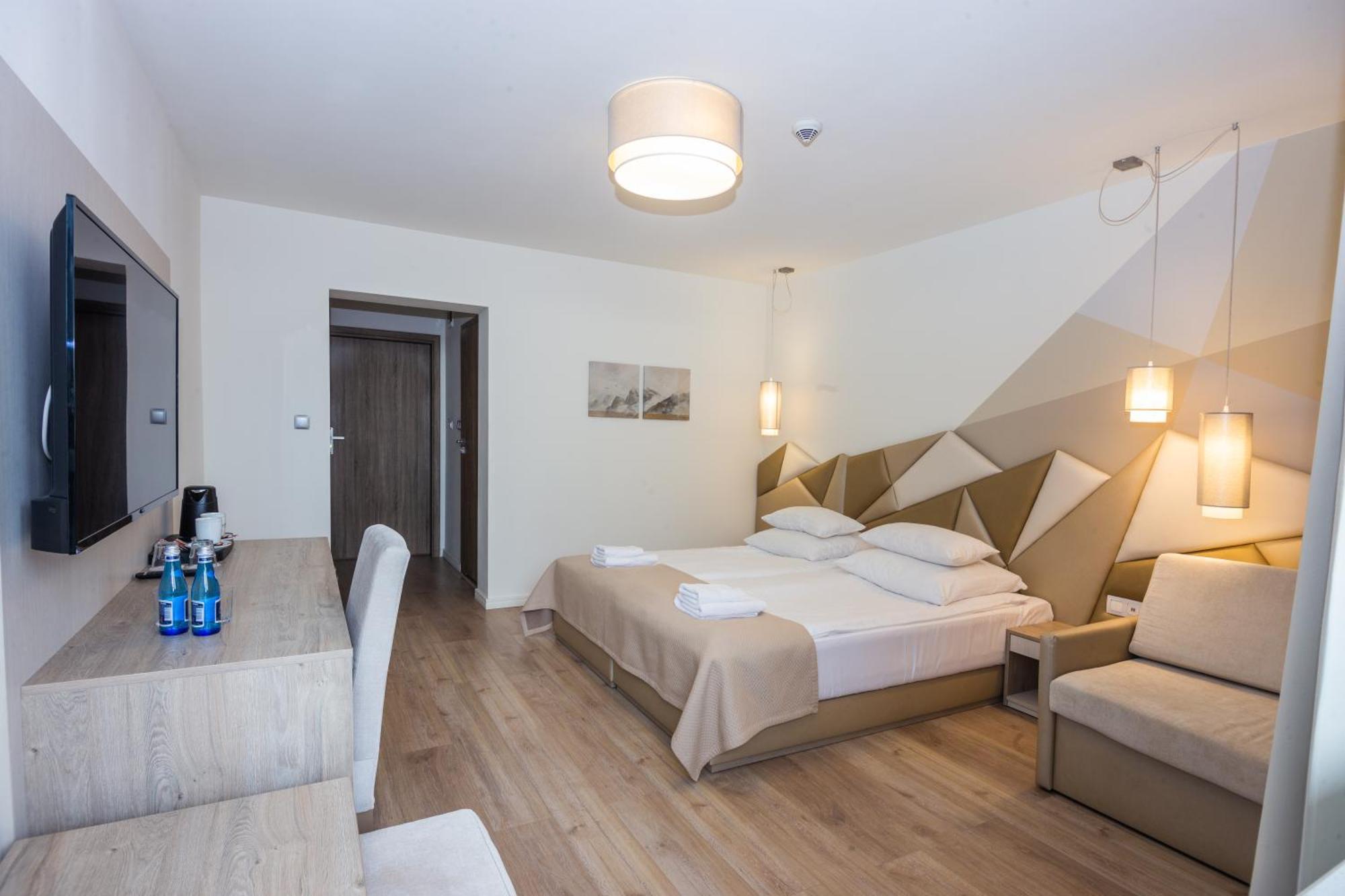 Hotel Skalka Zieleniec Duszniki Zdrój Esterno foto