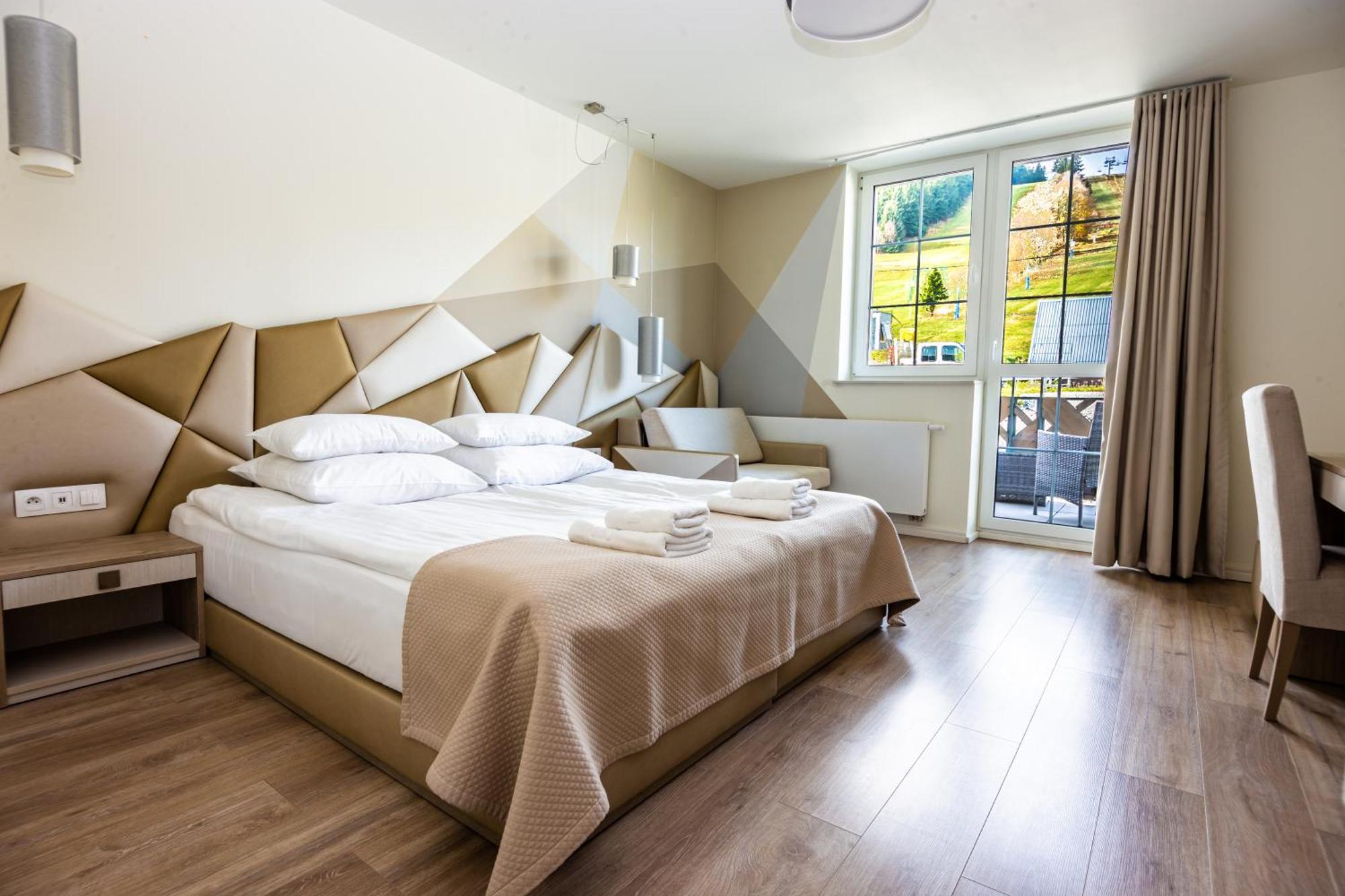 Hotel Skalka Zieleniec Duszniki Zdrój Esterno foto