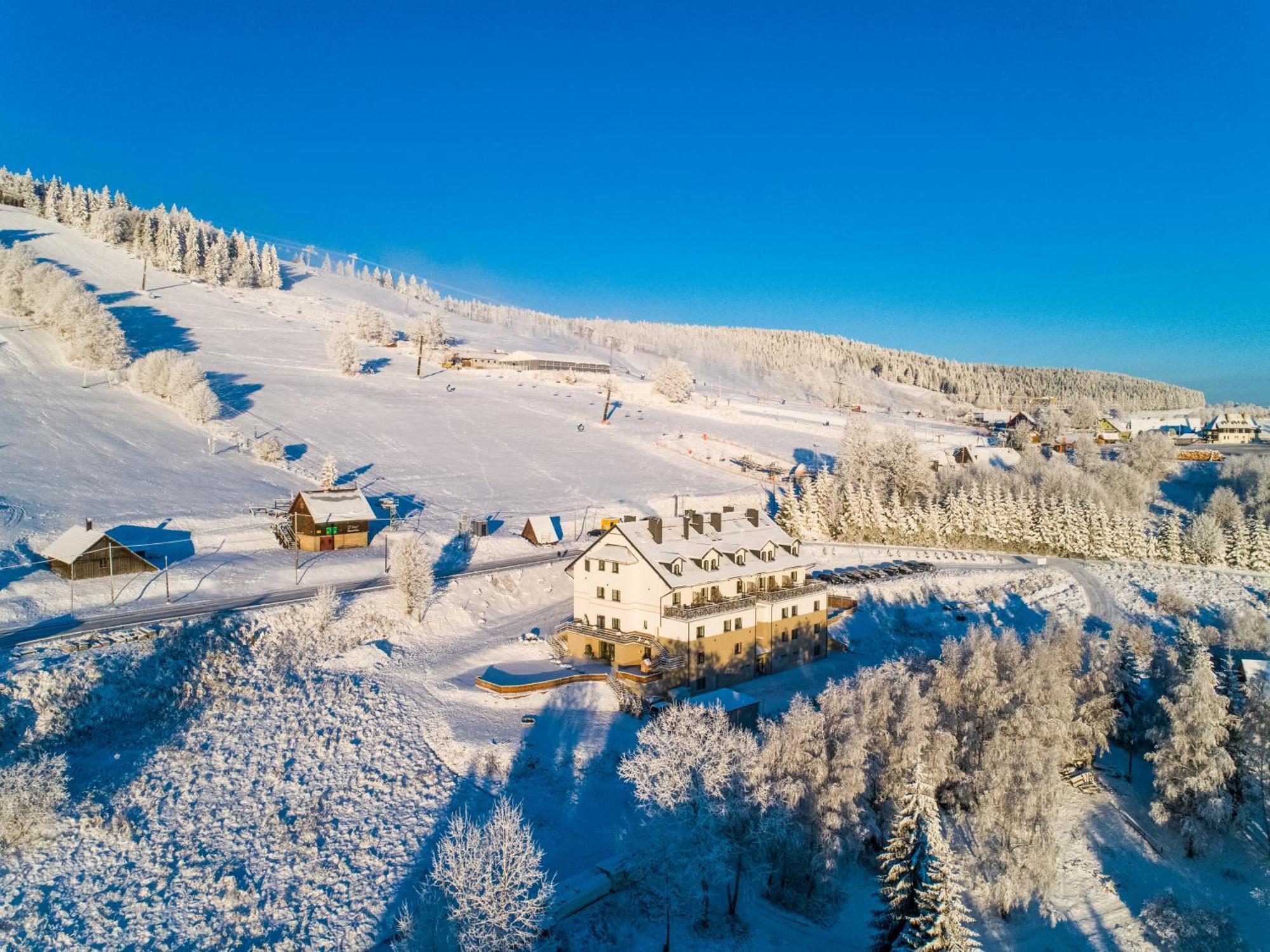 Hotel Skalka Zieleniec Duszniki Zdrój Esterno foto