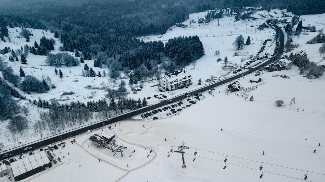 Hotel Skalka Zieleniec Duszniki Zdrój Esterno foto