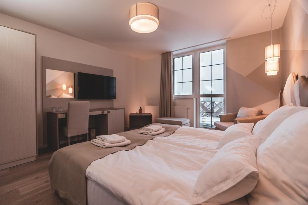 Hotel Skalka Zieleniec Duszniki Zdrój Esterno foto
