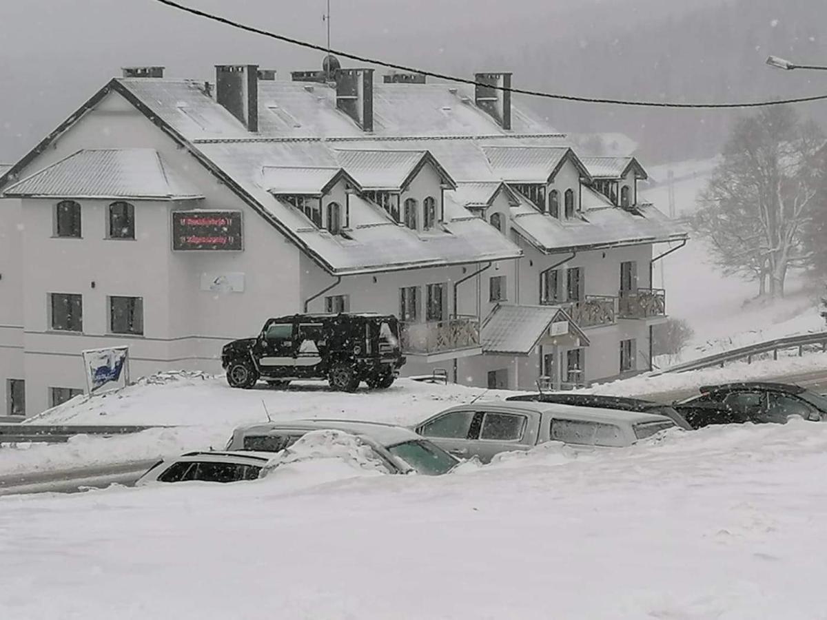 Hotel Skalka Zieleniec Duszniki Zdrój Esterno foto